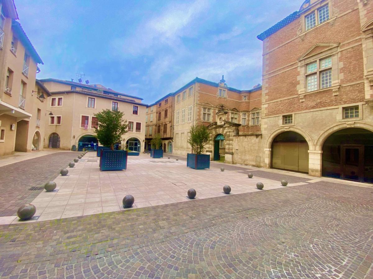 La Parenthese Occitane Apartment Castres  Luaran gambar
